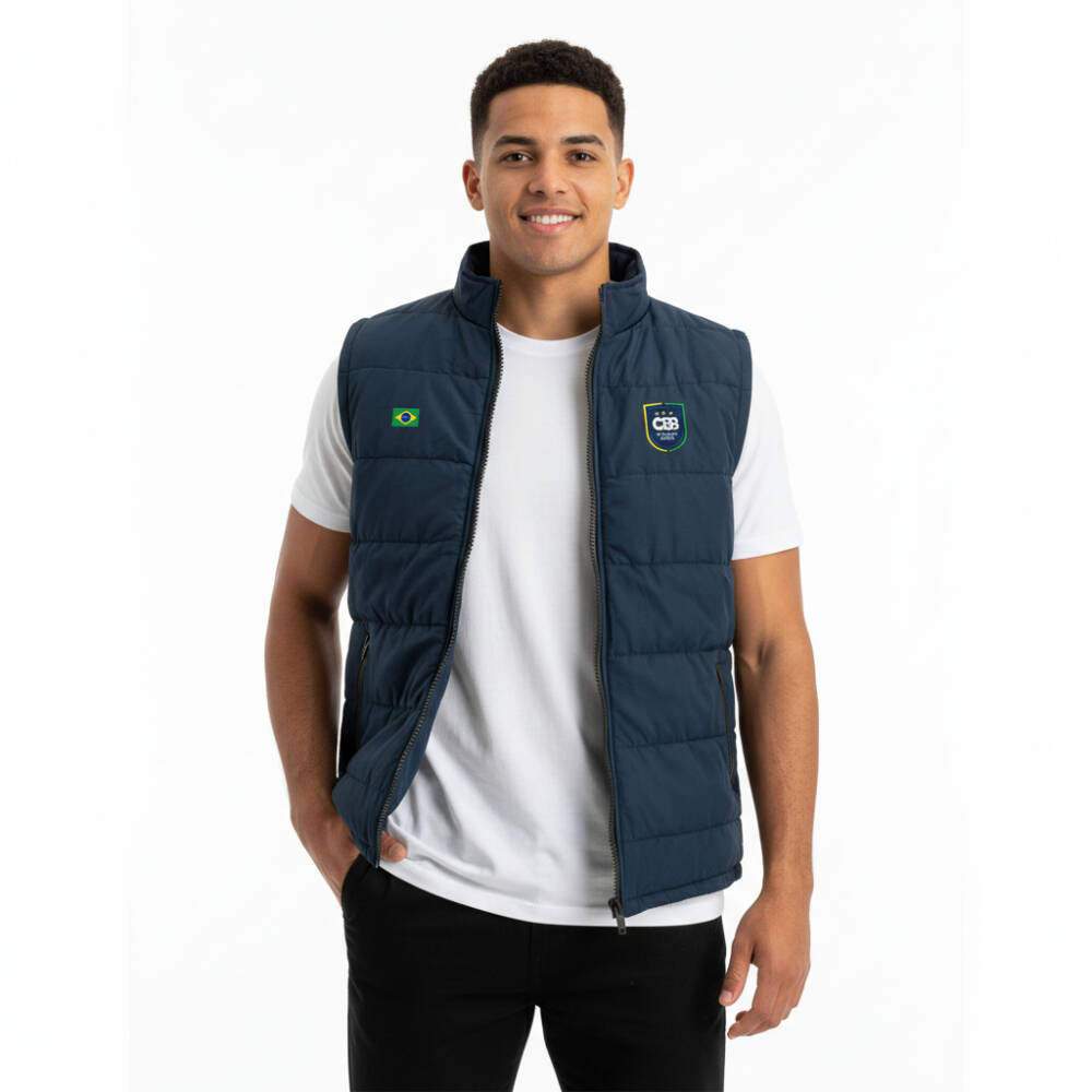 Colete Azul Marinho CBB