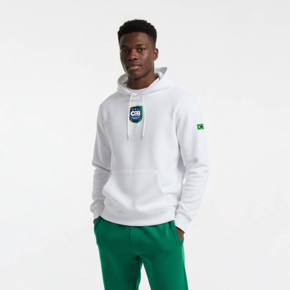 Moletom Branco CBB