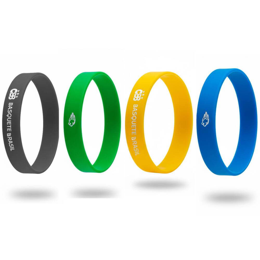 Pulseiras de Silicone CBB