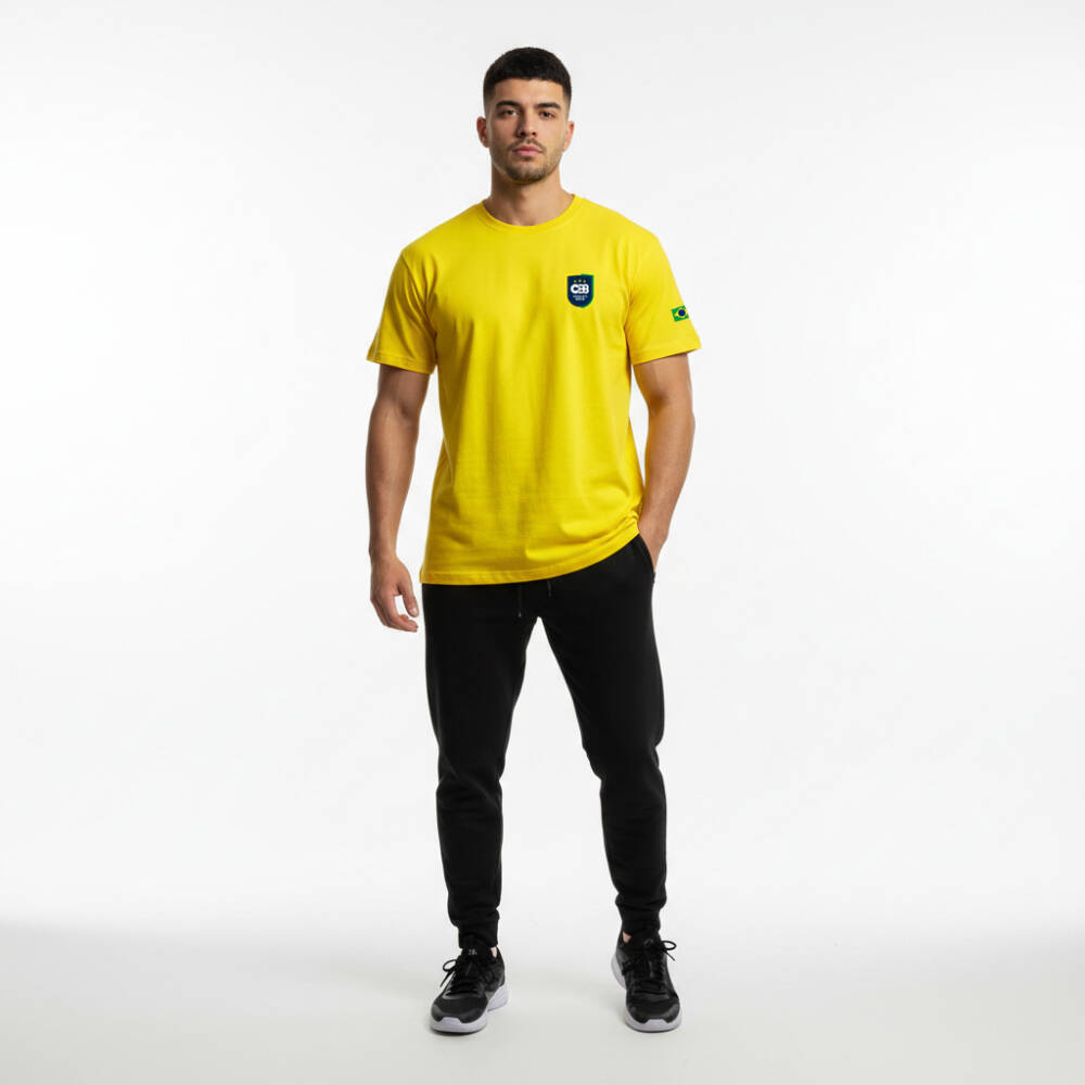 Camiseta Amarela CBB
