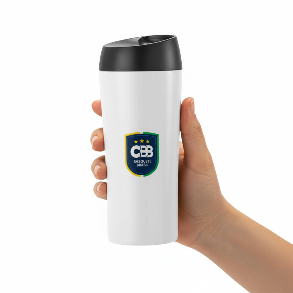 Copo Térmico Branco 470ml CBB